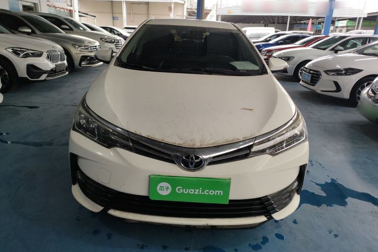 Used Toyota Corolla 2017 Revised Version 1.2T S-CVT GL
