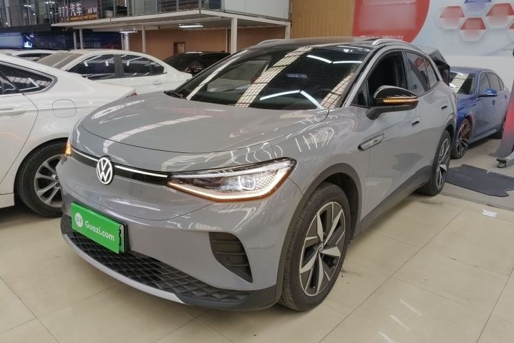 Used Volkswagen ID.4 CROZZ 2021 Long-Range Lite PRO Two-Wheel Drive Version