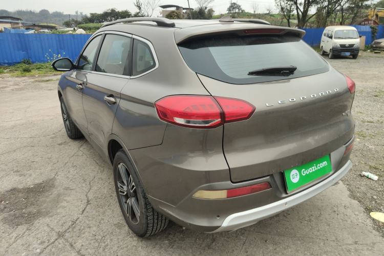 Used Leopaard CS10 2017 1.5T CVT Luxury Model