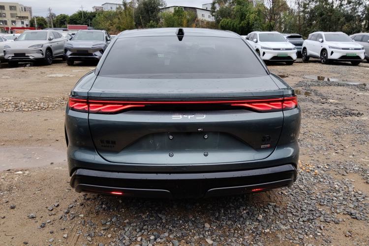 Used BYD Han L 2025 DM-p Four-Wheel-Drive LiDAR Flagship Model
