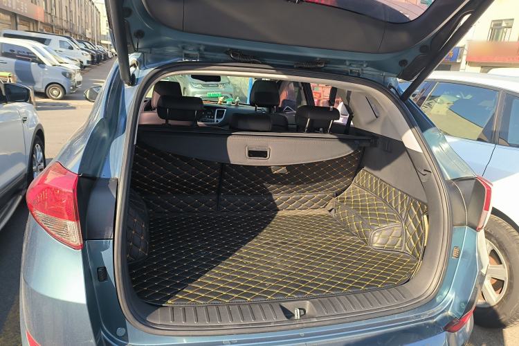 Used Hyundai Tucson 2015 1.6T Dual-Clutch Two-Wheel-Drive Smart Model
