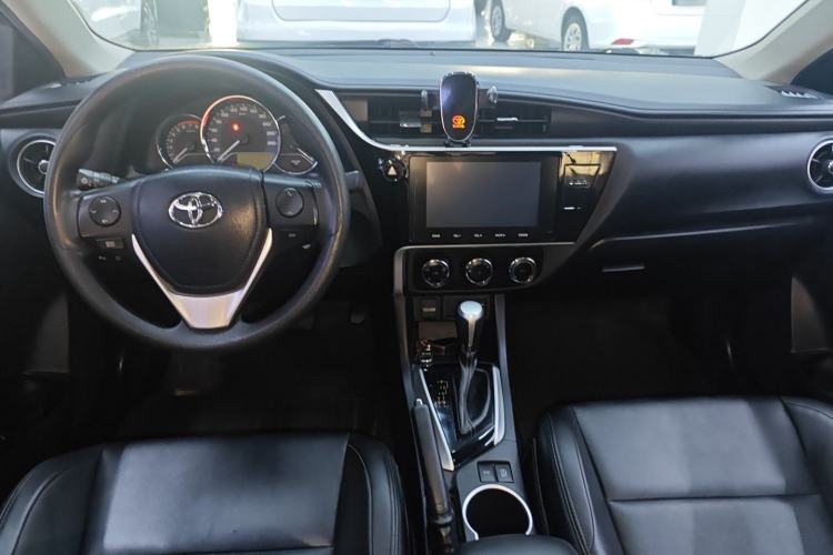 Used Toyota Levin 2017 Revised 185T CVT Elite Edition China V Standard
