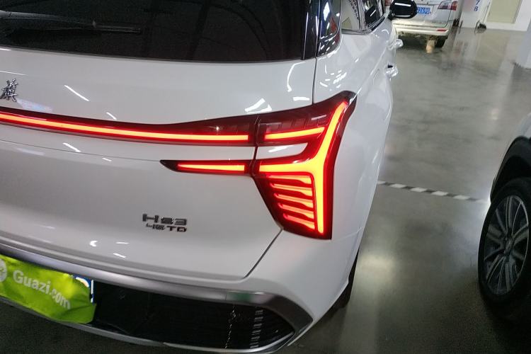 Used Hongqi HS3 2023 2.0T All-Wheel-Drive Youwei Version