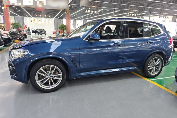 Used BMW X3 2018 xDrive25i M Sport Package China V
