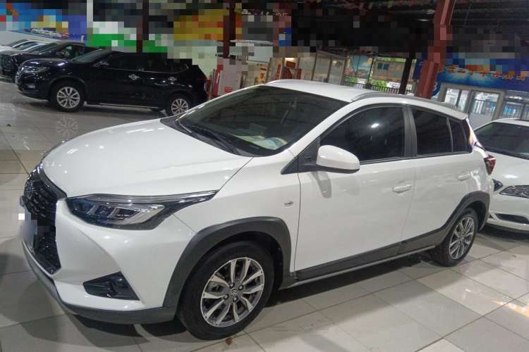 Used Toyota YARiS L 2021 X-Trail 1.5L CVT Leading Edition
