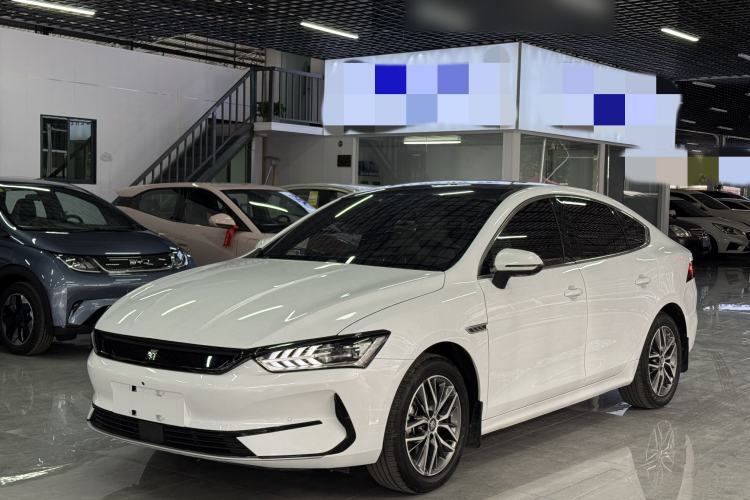 Used BYD Qin PLUS 2023 Champion Edition EV 510KM Beyond Model
