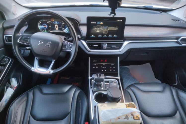 Used Hongqi E-HS3 2019 Zhilian Qiyue Two-Wheel Drive Version