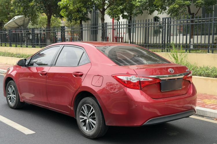 Used Toyota Levin 2016 1.6G CVT Elite Edition