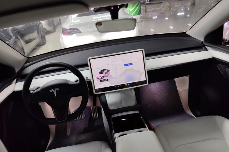 Used Tesla Model Y 2022 Revised Version Rear-Wheel Drive