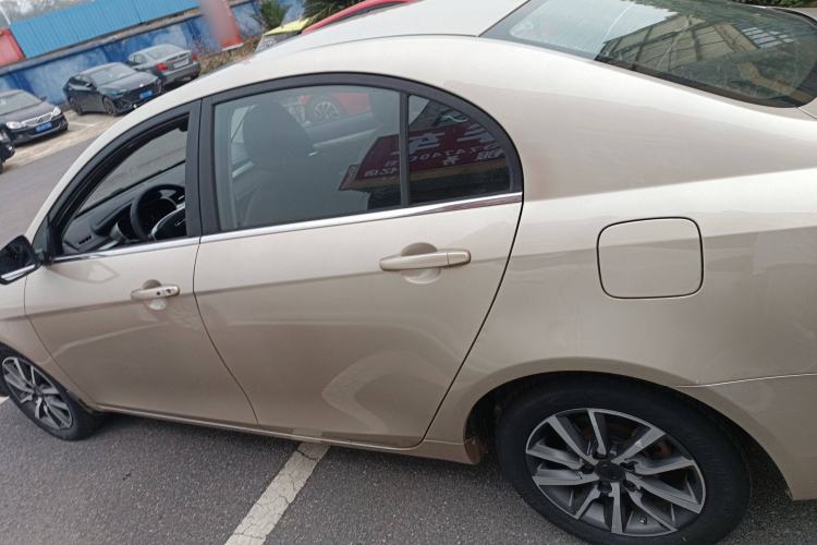 Used Geely Auto Emgrand 2019 Leading Edition 1.5L Manual Upward Asian Games Edition China VI