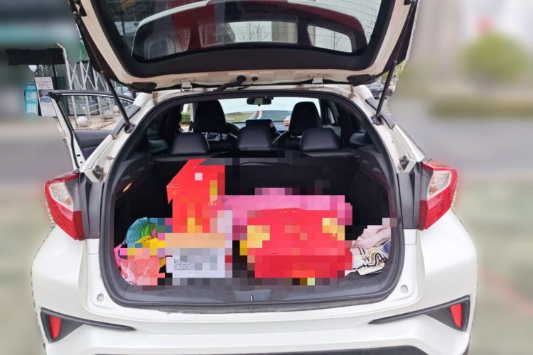 Used Toyota IZOA 2018 2.0L Yichi Edition China V Standard