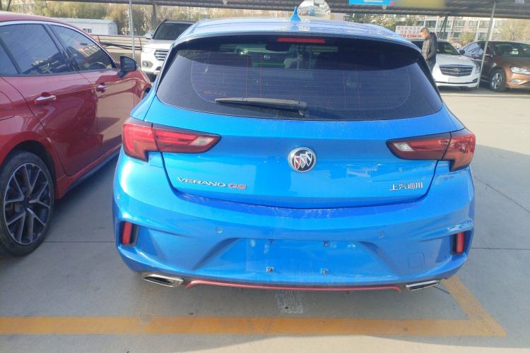 Used Buick Verano 2016 Hatchback GS 20T Dual-Clutch Passionate Sporty Model
