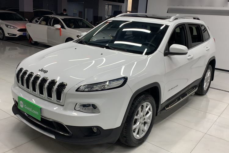 Used Jeep Cherokee 2017 2.4L Leading Edition