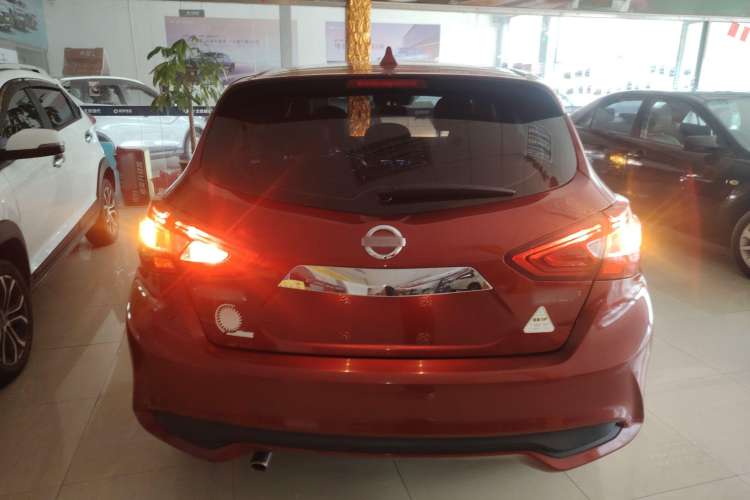 Used Nissan Tiida 2021 1.6L CVT Smart Drive Edition
