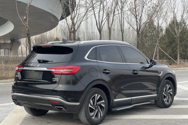 Used Hongqi HS5 2022 Revised Version 2.0T Smart Connect Flagship Edition
