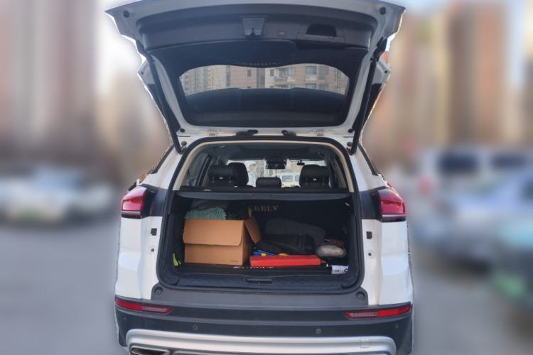 Used Geely Auto Emgrand X7 Sport 2020 1.8TD DCT ZhiZun PRO
