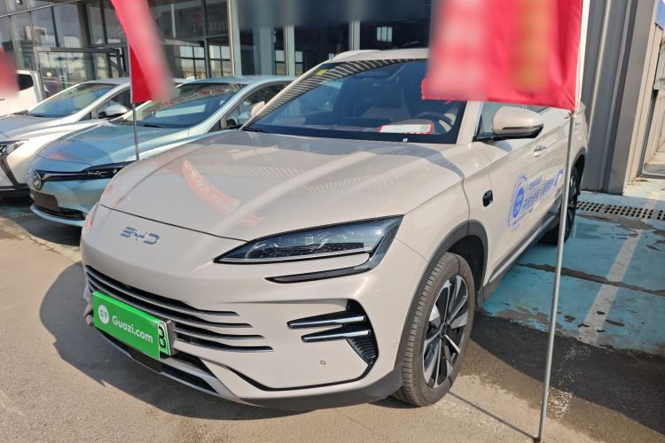 Used BYD Song PLUS New Energy 2025 DM-i Smart Drive 112KM Prestige Model