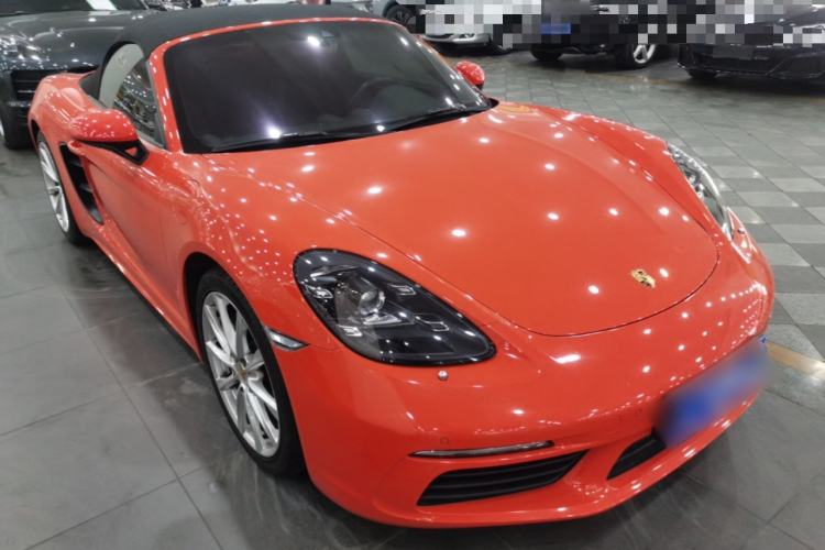 Used Porsche 718 2018 Boxster 2.0T
