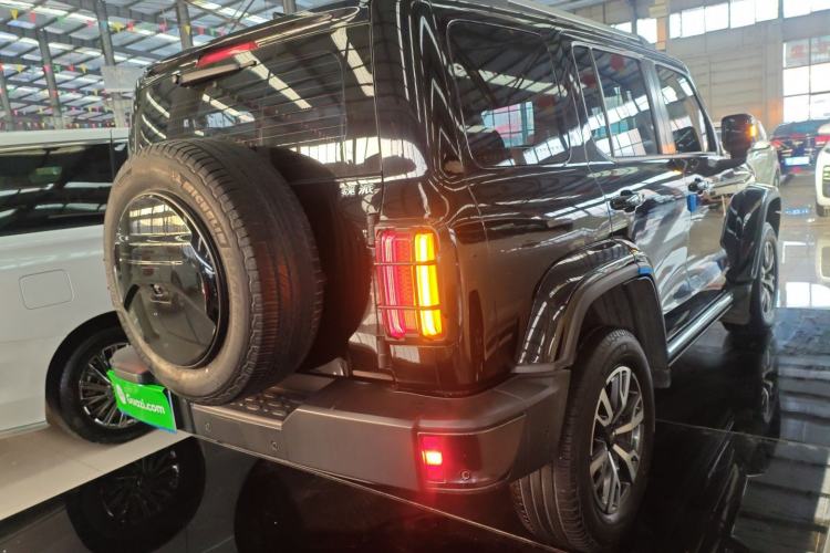 Used Tank 300 2021 City Edition 2.0T—Truly Stylish