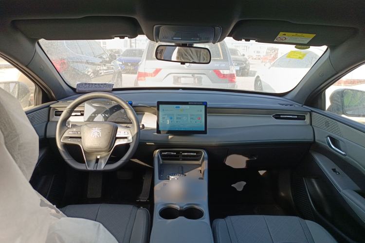 Used BYD Qin PLUS 2025 DM-i Smart Drive 55KM Leading Model
