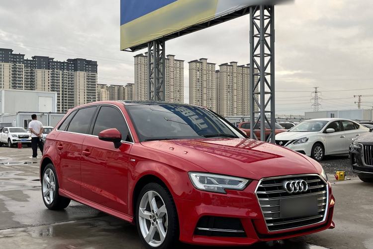 Used Audi A3 2020 Sportback 35 TFSI Fashion Edition China VI Emission Standard
