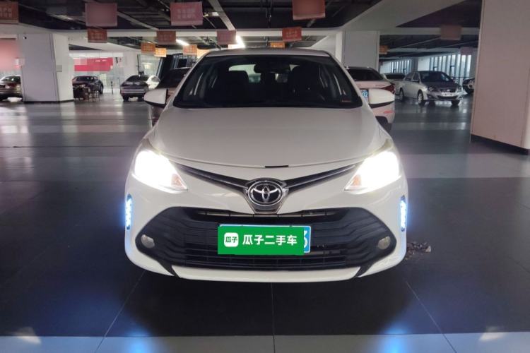 Used Toyota Vios 2017 1.5L CVT Innovation Edition
