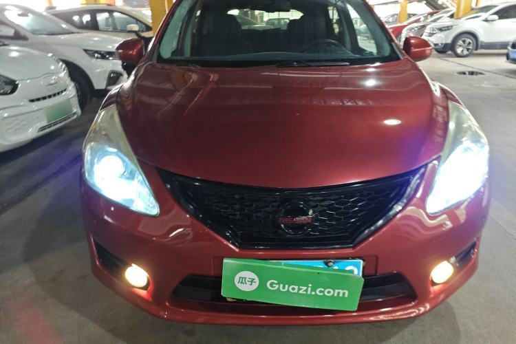 Used Nissan Tiida 2011 1.6L CVT Comfort Model