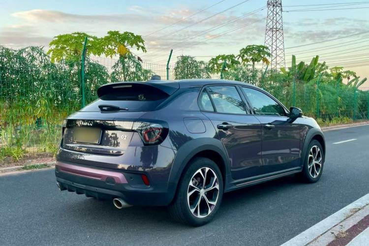 Used Lynk & Co 02 2020 1.5T DCT Two-Wheel Drive Zhaobao Version
