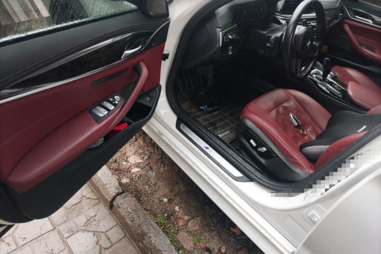 Used BMW 5 Series 2020 530Li Luxury Edition M Sport Package