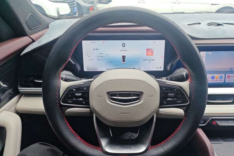 Used Geely Auto Monjaro L 2024 2.0TD High-Power Automatic Two-Wheel Drive Yunqi Version
