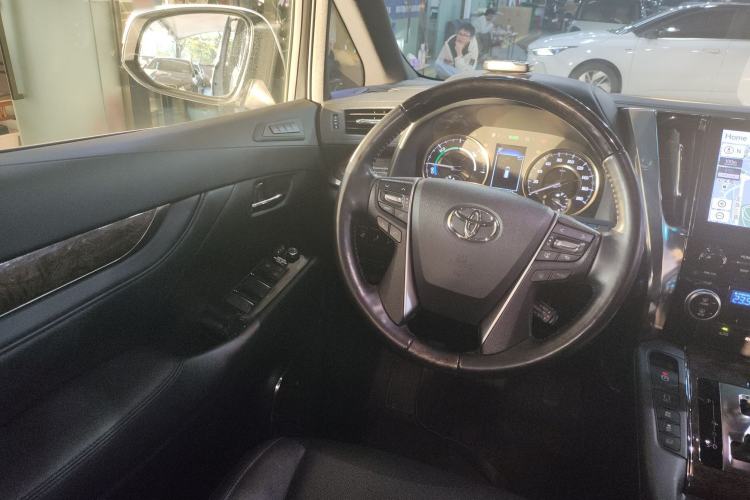 Used Toyota Alphard 2021 Dual-Engine 2.5L Prestige Edition
