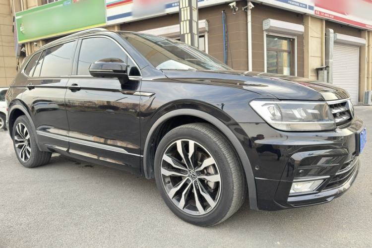 Used Volkswagen Tiguan L 2021 330TSI Automatic Two-Wheel Drive R-Line Enhanced Edition
