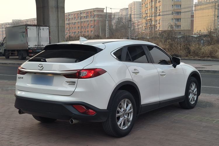 Used Mazda CX-4 2016 2.0L Automatic 2WD Blue Sky Dynamic Edition
