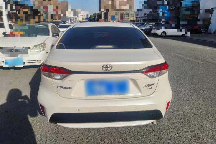 Used Toyota Levin 2019 185T CVT Luxury Edition China VI Standard
