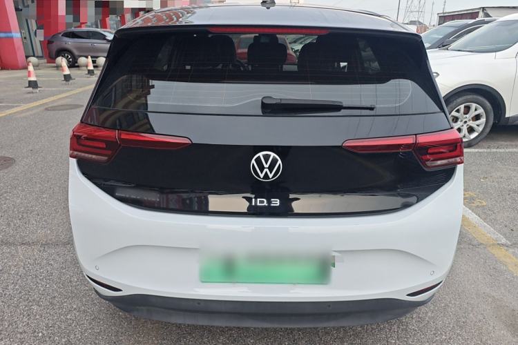 Used Volkswagen ID.3 2023 Upgraded Model Pure Intelligent Enjoyment Version
