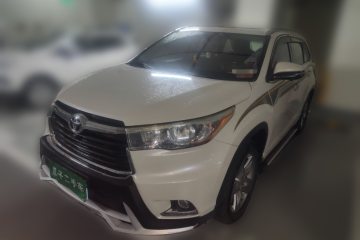 Used Toyota Highlander 2015 2.0T Four-Wheel Drive Luxury Navigation Version with 7 Seats