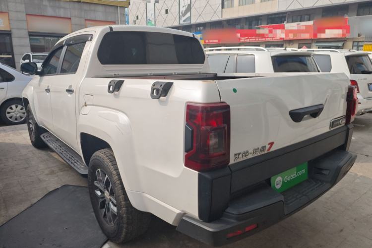 Used JMC Yuhu 7 2022 2.0T Automatic Diesel Two-Wheel Drive Comfort Version Standard Wheelbase
