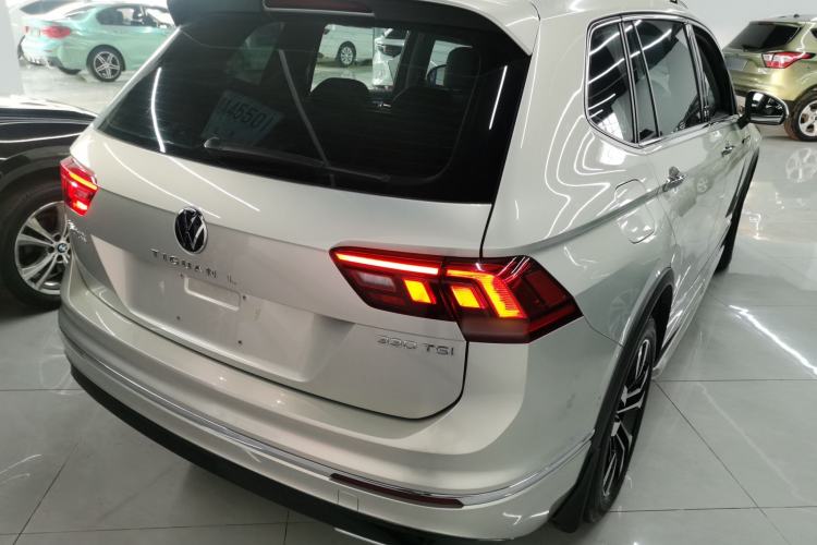 Used Volkswagen Tiguan L 2021 330TSI Automatic Two-Wheel Drive R-Line Enhanced Edition
