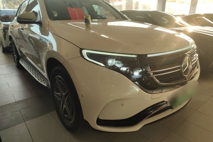 Used Mercedes-Benz EQC 2020 EQC 400 4MATIC
