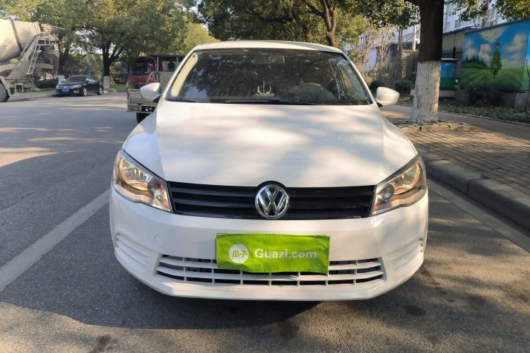 Used Volkswagen Jetta 2015 Zhuihui Edition 1.4L Manual Fashion Model