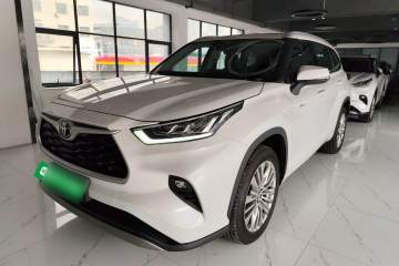Used Toyota Highlander 2024 2.5L Smart Electric Hybrid Dual-Motor All-Wheel-Drive Luxury 7-Seater