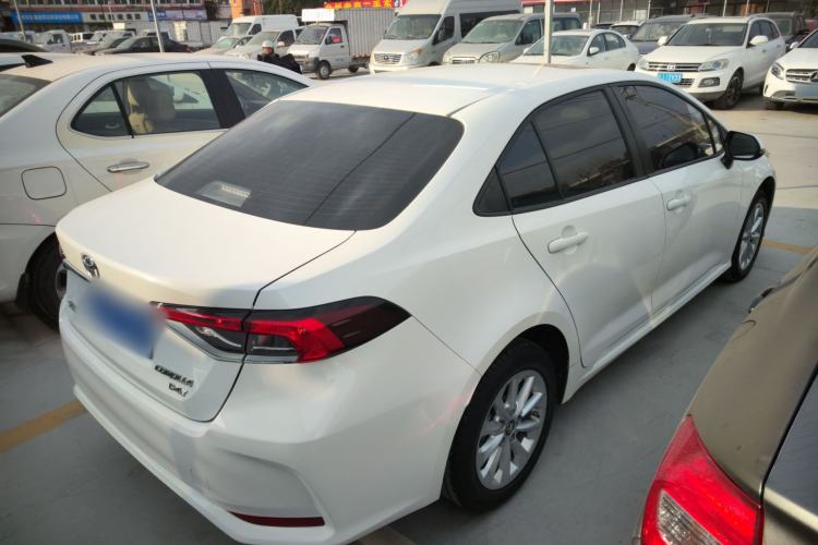 Used Toyota Corolla 2021 1.2T S-CVT Elite PLUS Edition
