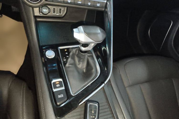 Used Dongfeng Aeolus AX7 2019 1.6T Automatic AI Navigation Model China V Standard
