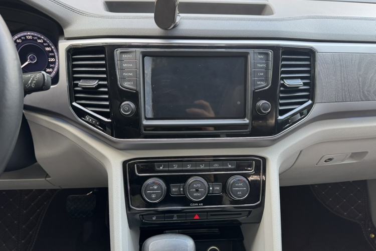 Used Volkswagen Teramont 2017 380TSI Four-Wheel Drive Flagship Edition
