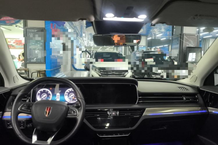 Used Hongqi HS5 2022 Revised Version 2.0T Smart Connect Flagship Edition
