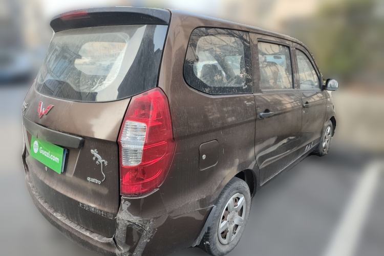 Used Wuling Hongguang 2015 1.5L S Basic Version China V Standard
