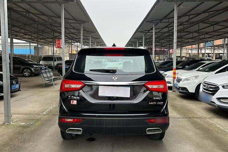 Used Dongfeng Fengon 580 2018 Revised Version 1.5T CVT Luxury Edition

