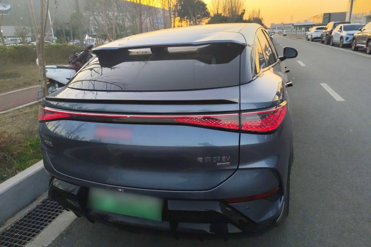 Used BYD Sealion 07 EV 2025 610 Intelligent Driving Edition
