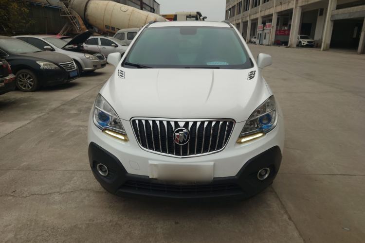 Used Buick Encore 2015 1.4T Automatic Two-Wheel Drive Urban Elite Version

