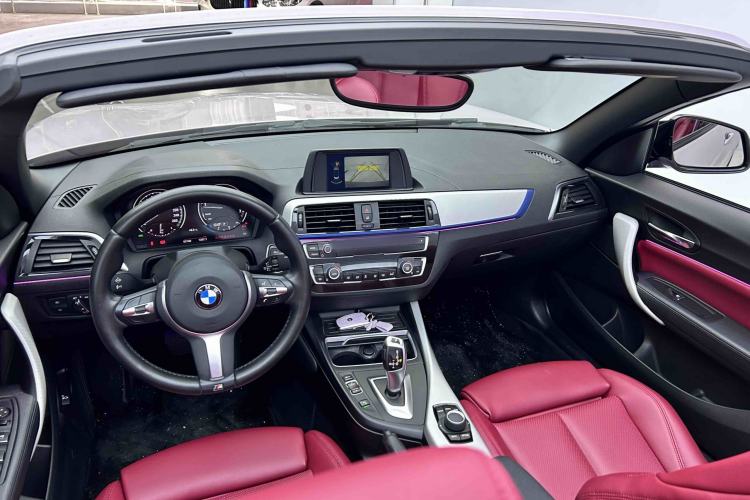 Used BMW 2 Series (Import) 2018 225i Convertible Coupe M Sport Edition
